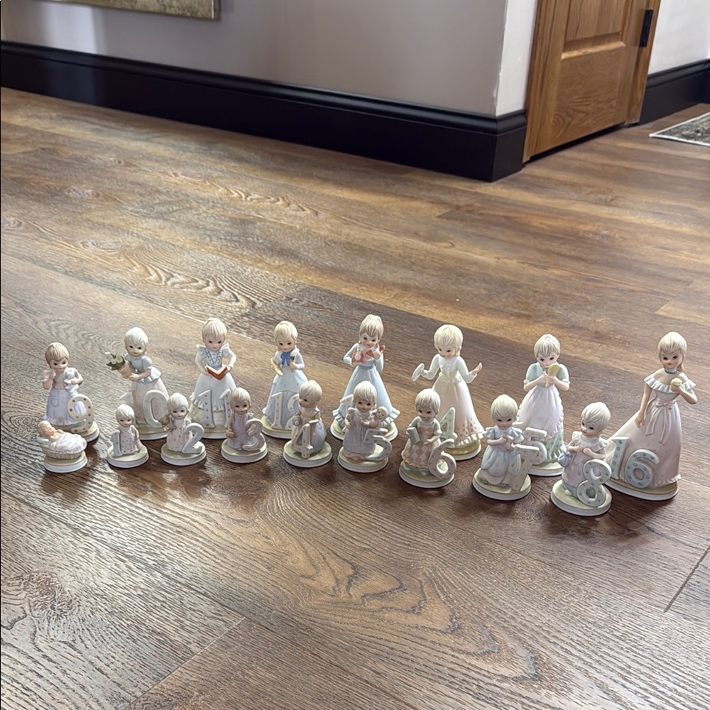 Christopher Collection B-Day China Figurines